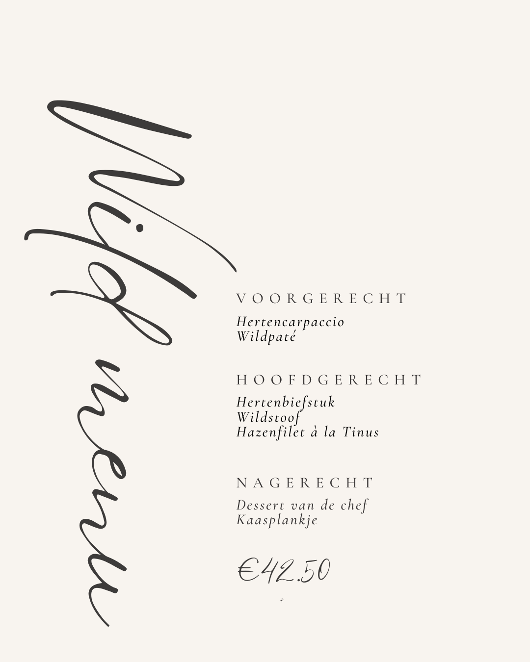 Keuze menu Tinus €38.50 (1080 x 1350 px)(2)